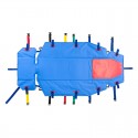 Kombi-Vakuum-Matratze RedVac, blaue Seite