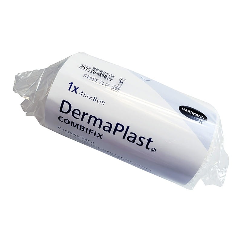Körperverband DermaPlast® CombiFix, 4 m x 8 cm