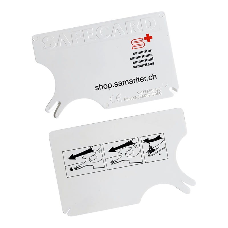 Zeckenkarte SafeCard