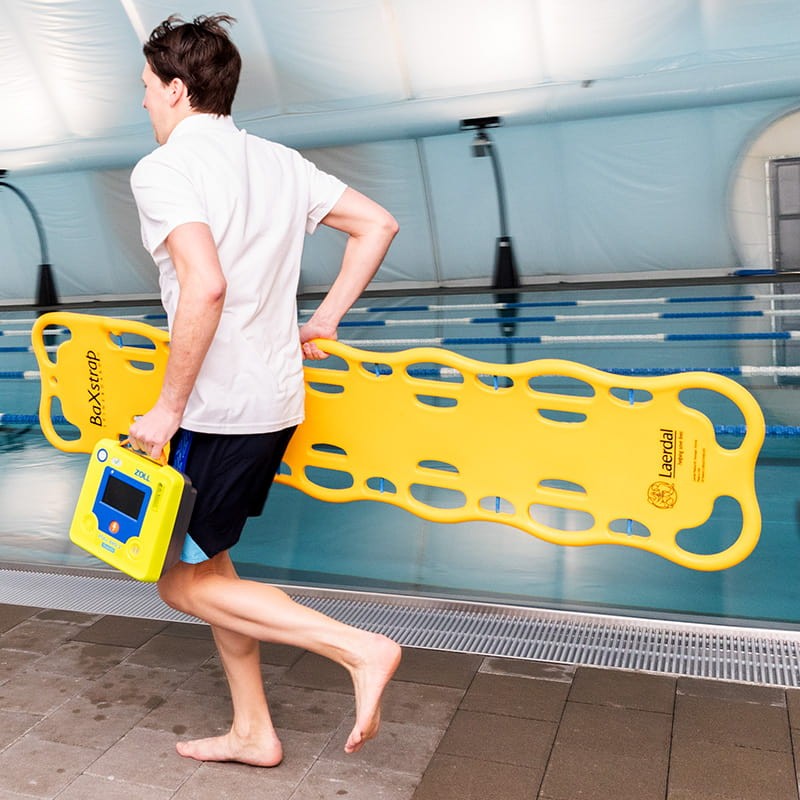 SpineBoard BaXstrap, gialla