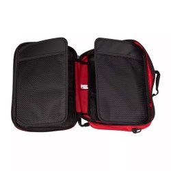 2 Pezzi Borsa Pronto Soccorso Viaggio, Impermeabile Kit Di Pronto Soccorso Vuota, Alta Capacità - Foto 10