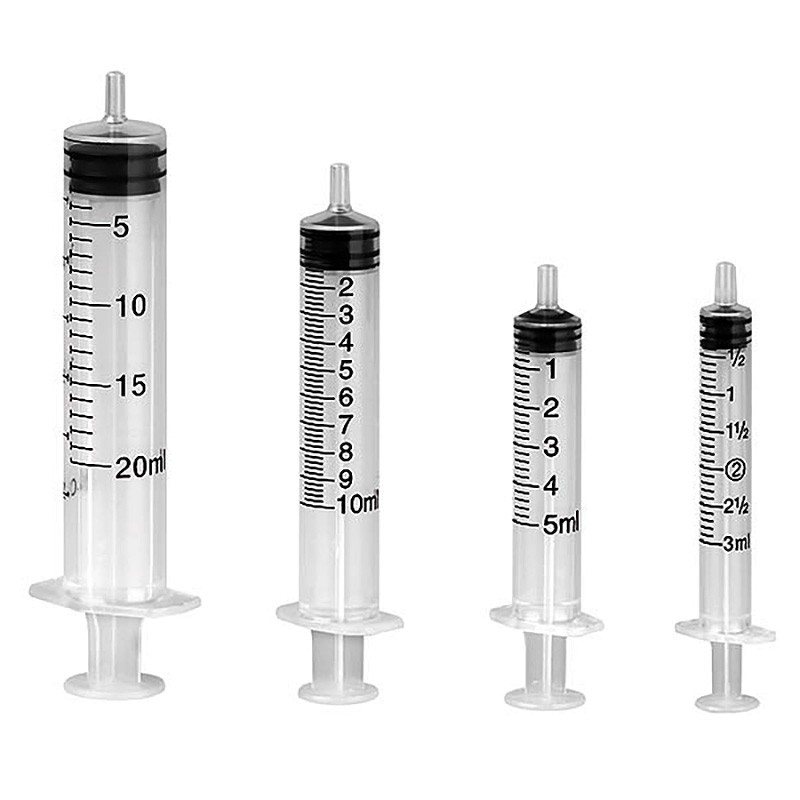 Seringue à usage unique, 2pièces, stériles, avec piston vert et embout Luer  Lock, adapté aux agents cytostatiques - Materiel pour Laboratoire