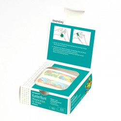 Weroplast® KunterBunt Pflasterstrips Mix für Kinder, einzeln verpackt