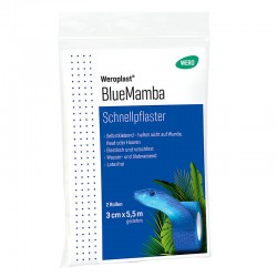 Klebstofffreies Schnellpflaster Weroplast® BlueMamba