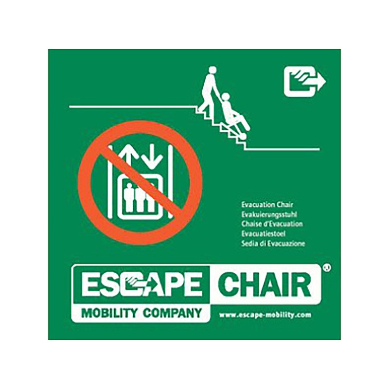 Panneau indicateur Escape-Chair®