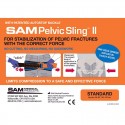 Beckengurt SAM Sling II, Standard, Bedienung 1