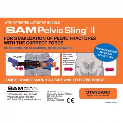 Cintura pelvica SAM Sling II, Standard, istruzioni 1