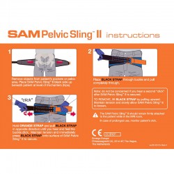 Beckengurt SAM Sling II, Standard, Bedienung 2