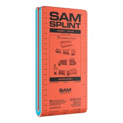 Stecca universale SAM Splint originale, ripiegata