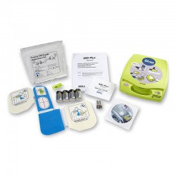 Defibrillator Zoll AED Plus® Trainer, Inhalt