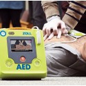 Defibrillatore Zoll AED 3™, in uso