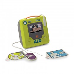 Bestandteile Defibrillator Zoll AED 3