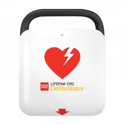 Defibrillatore Lifepak CR2, semiautomatico, bilingue