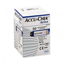 Teststreifen Accu-Chek Aviva, Verpackungseinheit 50 Stk.