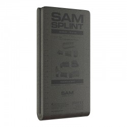 Attelle universelle SAM Splint original, plié, olive