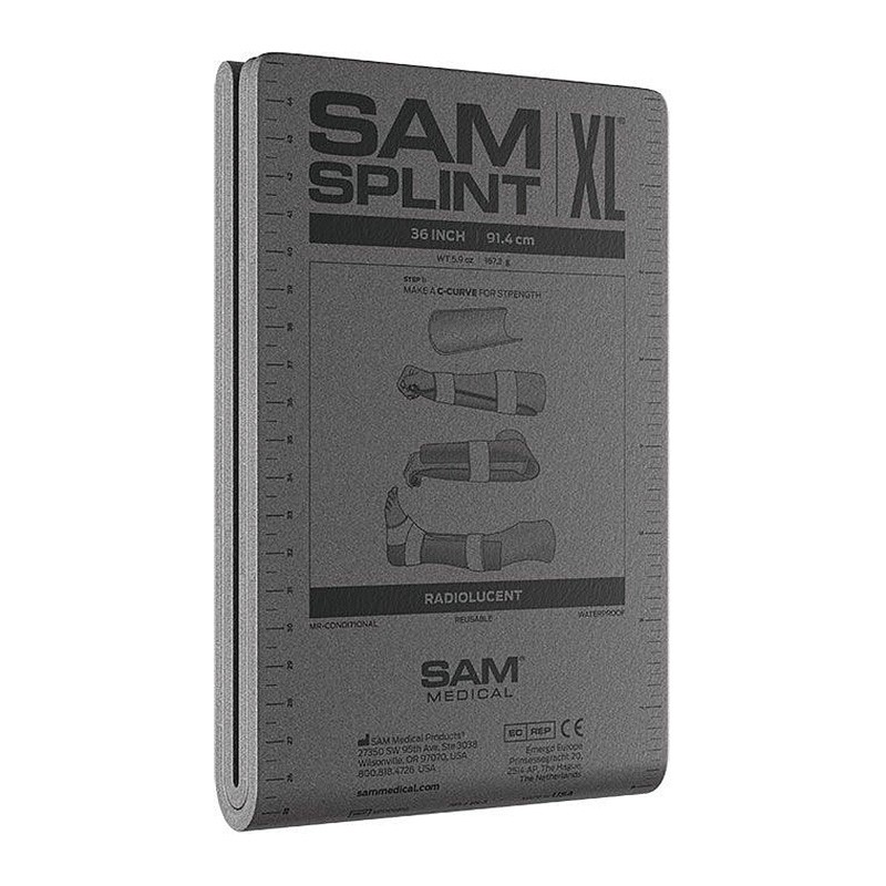 Universalschiene SAM Splint XL, olivgrün